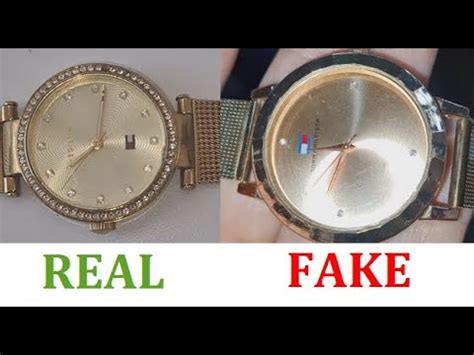 tommy hilfiger watches original vs fake|watches tommy hilfiger clearance.